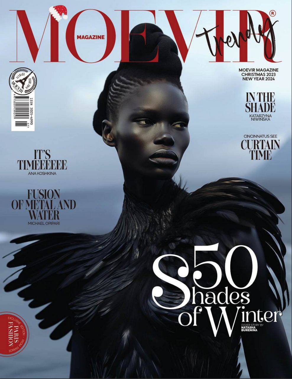 Cover of the Moevir Magazine