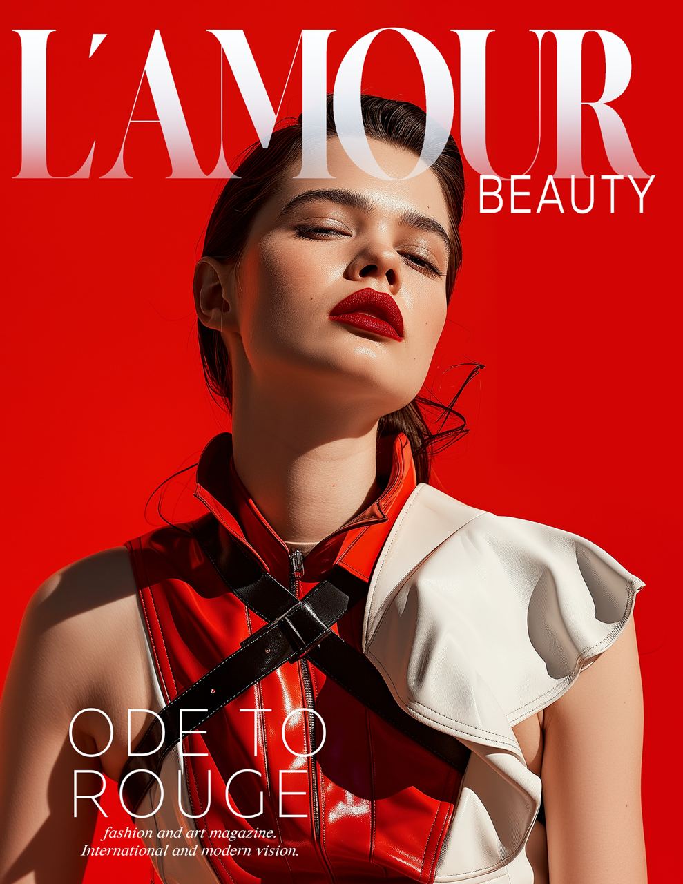 Cover of the L’Amour Magazine